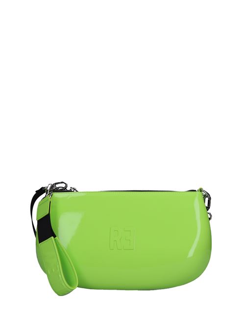 Borsa in vernice REBELLE | ISKA-FLUO VERNICELIME FLUO